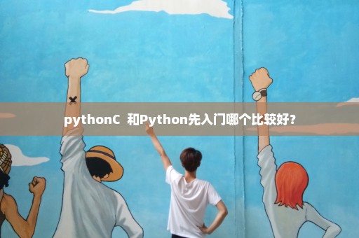 pythonC++和Python先入门哪个比较好？