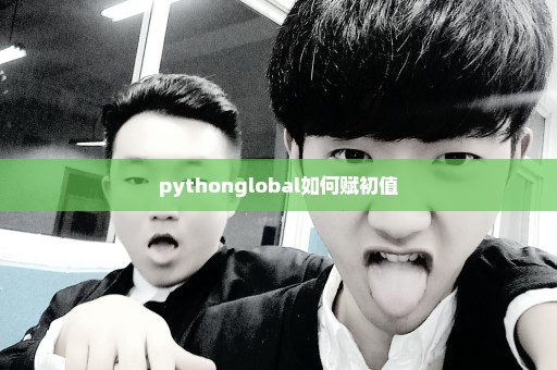 pythonglobal如何赋初值