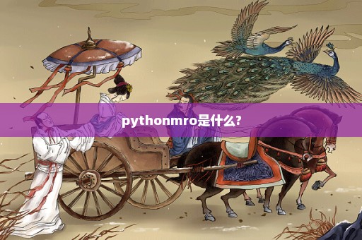 pythonmro是什么?