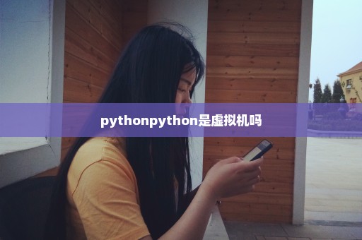pythonpython是虚拟机吗