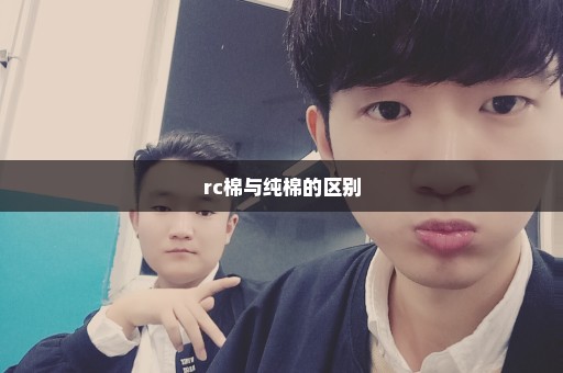 rc棉与纯棉的区别