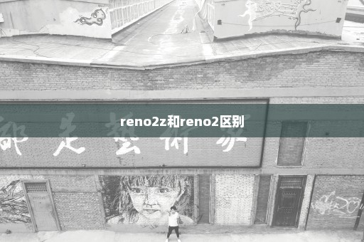 reno2z和reno2区别