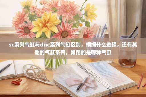sc系列气缸与dnc系列气缸区别，根据什么选择，还有其他的气缸系列，常用的是哪种气缸