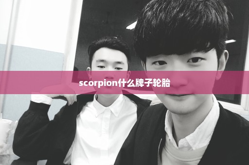 scorpion什么牌子轮胎