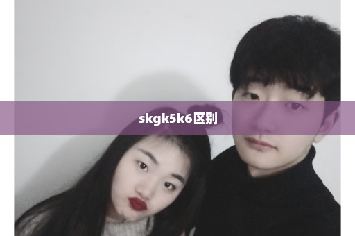 skgk5k6区别