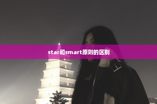 star和smart原则的区别