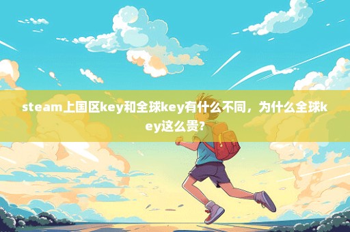 steam上国区key和全球key有什么不同，为什么全球key这么贵？