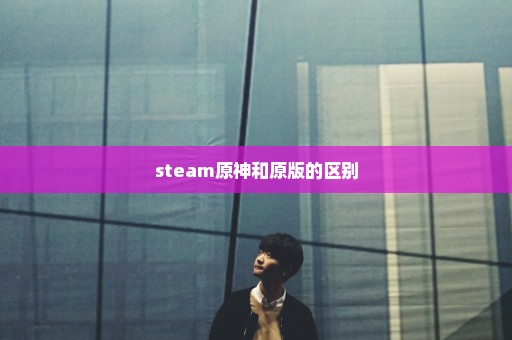 steam原神和原版的区别