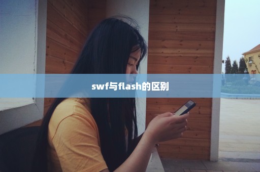 swf与flash的区别