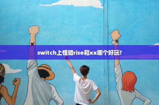 switch上怪猎rise和xx哪个好玩?