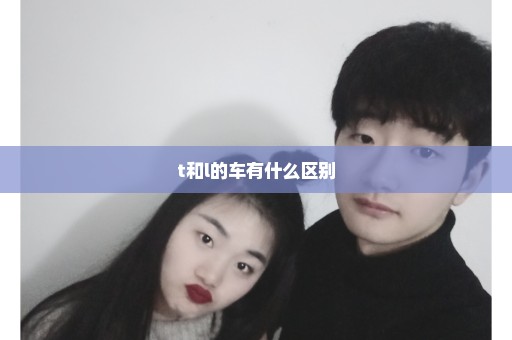 t和l的车有什么区别