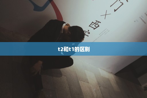 t2和t1的区别