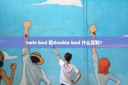 twin bed 和double bed 什么区别？