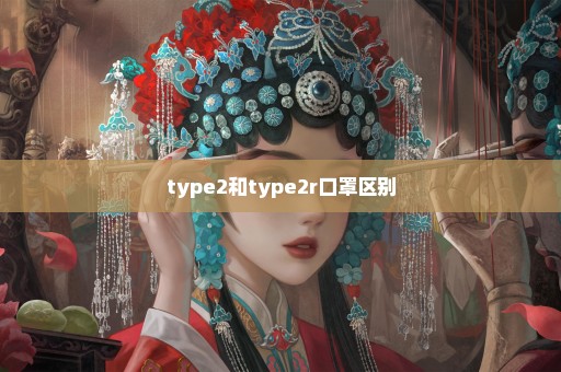 type2和type2r口罩区别