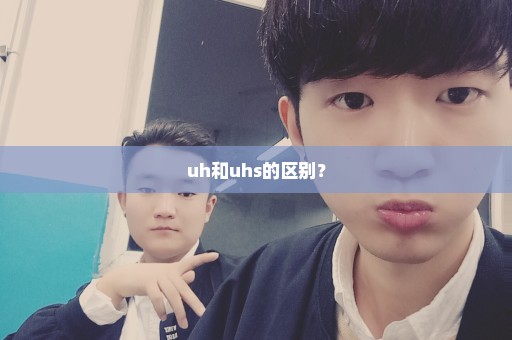 uh和uhs的区别？
