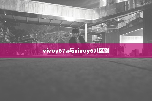 vivoy67a与vivoy67l区别