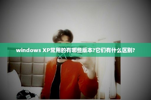 windows XP常用的有哪些版本?它们有什么区别?