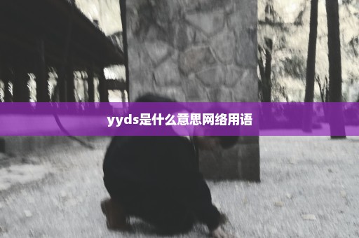 yyds是什么意思网络用语