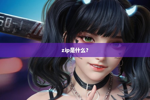 zip是什么？