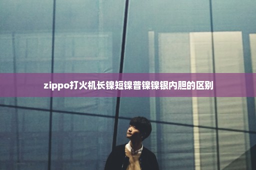 zippo打火机长镍短镍普镍镍银内胆的区别